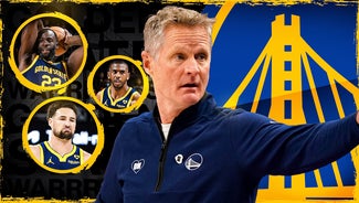 Next Story Image: How Steve Kerr navigated his toughest season with Warriors: 'We love each other'